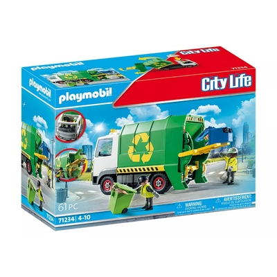 Product Playmobil City Action 71234 Recycling Car base image
