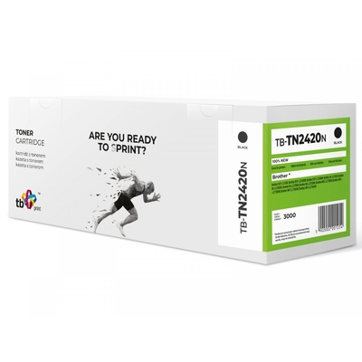 Product Toner Συμβατό Tb Print Για Brother Tn2420 Tb-Tn2420n Black base image