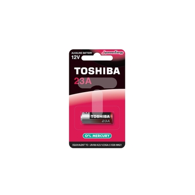 Product Μπαταρίες Toshiba Αλκαλικές Lr23a TOSHIBA-23A base image