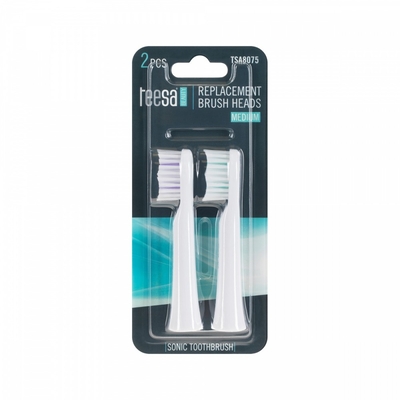 Product Ανταλλακτικές Κεφαλές για Οδοντόβουρτσα Teesa SONIC LITE medium base image