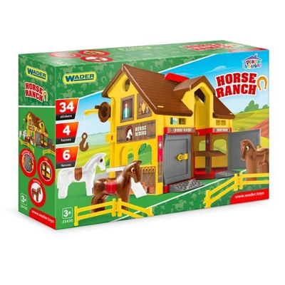 Product Φιγούρα Wader Set Play House - Horse Ranch base image