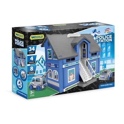 Product Αυτοκινητόδρομος Wader Set Play Hause - Police Station base image