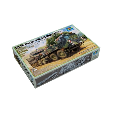 Product Φιγούρα Μοντελισμού Slt-56 Tractor With 56t Semi Trailer base image