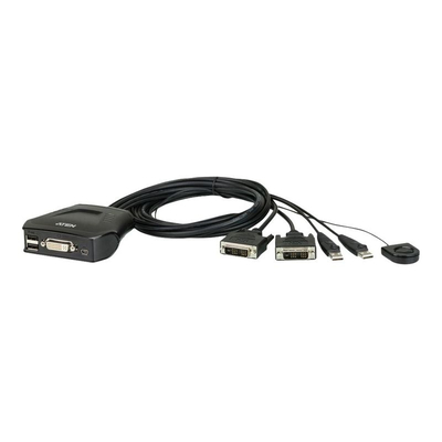 Product KVM & Data Switch ATEN CS22D - 2 ports base image