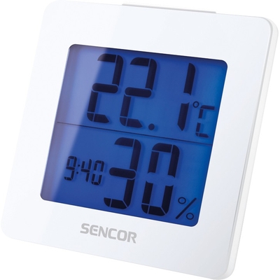 Product Θερμόμετρo & Υγρασιόμετρo Sencor SWS 1500W Clock base image