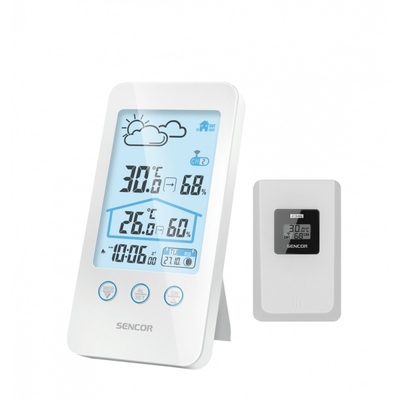 Product Μετεωρολογικός Σταθμός Sencor Sws 3000w  base image