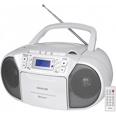 Product Ραδιόφωνο Sencor Spt 3907w Radio Tape Rec. Cd,Bt,Mp3,Usb base image