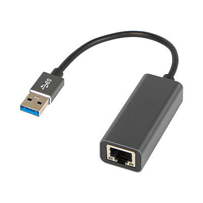 Product Αντάπτορας Δικτύου USB 3.0 - RJ45 LAN 10/100/1000Mbps K-04 base image