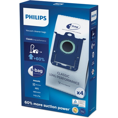 Product Σακούλες Για Ηλεκτρική Σκούπα Philips FC8021/03 4 uds base image