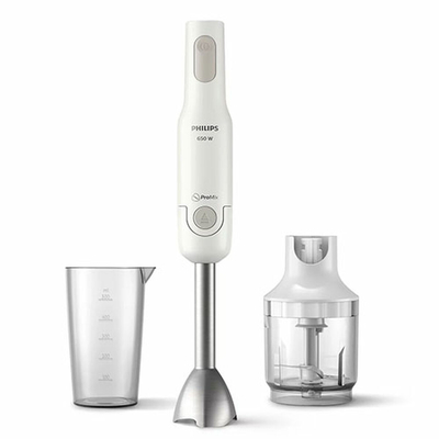 Product Ραβδομπλέντερ Philips Promix Λευκό 650 W base image