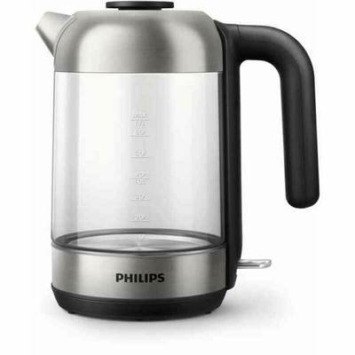 Product Βραστήρας Philips HD9339/80 Μαύρο 1,7 L Ασημί 2200 W base image