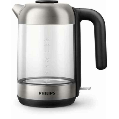 Product Βραστήρας Philips HD9339/80 Μαύρο 1,7 L Ασημί 2200 W base image