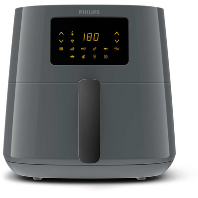 Product Φριτέζα Αέρος Philips HD9280/60 6,2 L Γκρι 2000W 2000 W base image