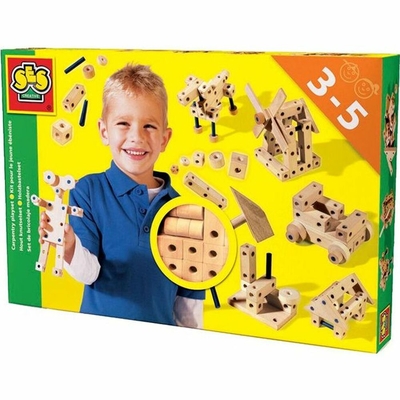 Product Παιχνίδι Κατασκευών SES Creative Kit for the Young Cabinetmaker (FR) base image