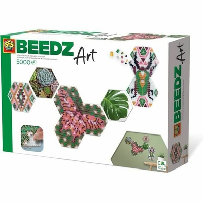Product Μωσαϊκό SES Creative Beedz Art - Hex tiles Bot?nica (FR) base image