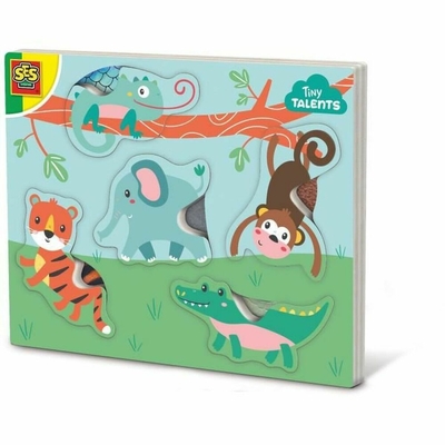 Product Παζλ SES Creative Animal Sensory base image