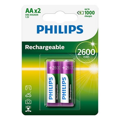 Product Μπαταρία Philips 2600 mAh base image