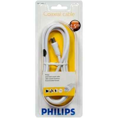 Product Ομοαξονικό Καλώδιο Κεραίας Τηλεόρασης Philips SWV2516W/10 Χαλκός 1,5 m base image