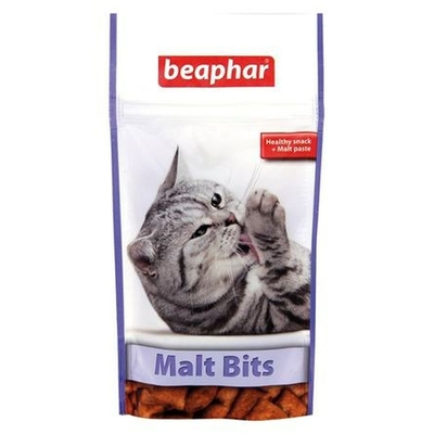 Product Snack for Cats Beaphar Malt Bits Κρέας Πουλιά 150 g base image