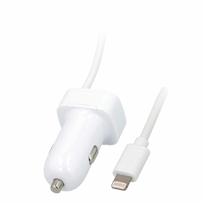 Product Φορτιστής Αυτοκινήτου All Ride 2,1 A iPhone 1,2 m base image