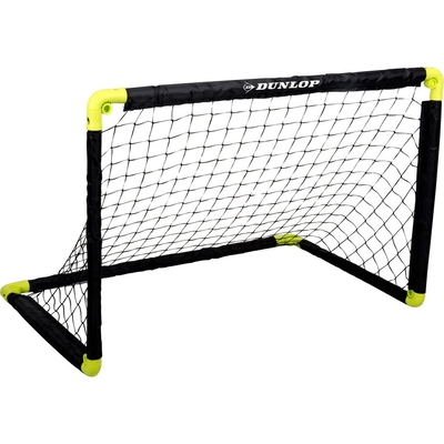 Product Πτυσσόμενη Τέρμα Ποδοσφαίρου Dunlop Mini Μαύρο base image