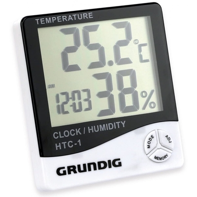 Product Θερμόμετρo Υγρασιόμετρο Grundig για Χρήση σε Εσωτερικό Χώρο base image
