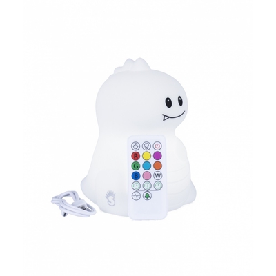 Product Διακοσμητικό Φωτιστικό Mesmed Silicone bedside with remote control MM028 Dino base image