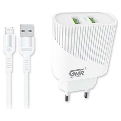 Product Φορτιστής USB Goms Lightning Καλώδιο 1 m base image
