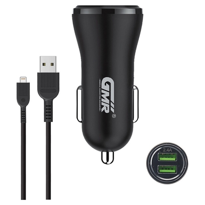 Product Φορτιστής Αυτοκινήτου Goms Lightning Καλώδιο 1 m base image