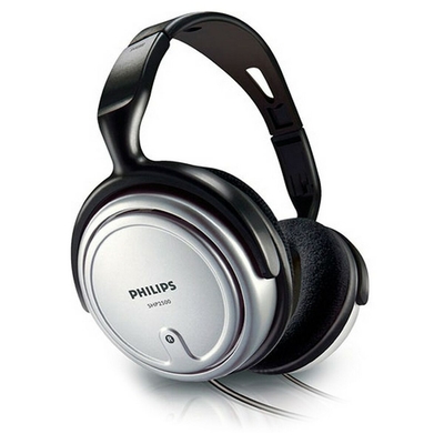 Product Headphones Philips SHP2500/37 95 dB TV Μαύρο Ενσύρματο base image