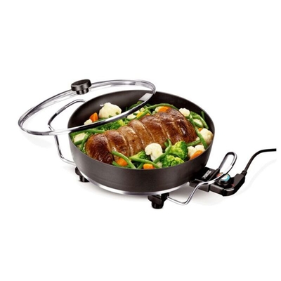 Product Κατσαρόλα με Καπάκι Princess Ηλεκτρικό 5,4 L 1800W base image
