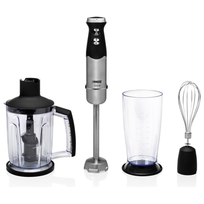 Product Μίξερ Χειρός Princess 221221 0,8 L 1000W Ανοξείδωτο ατσάλι Μαύρο 1000W base image