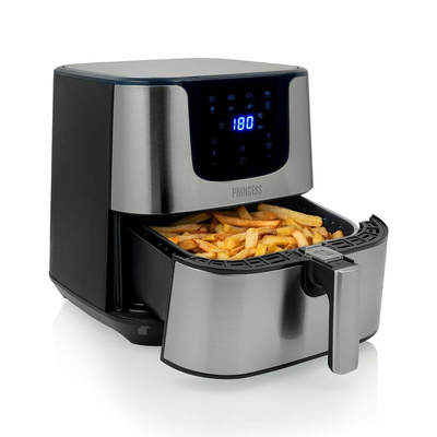 Product Φριτέζα Αέρος Princess 01.182060.01.001 5.5 L 1700W 5,5 L Ασημί base image