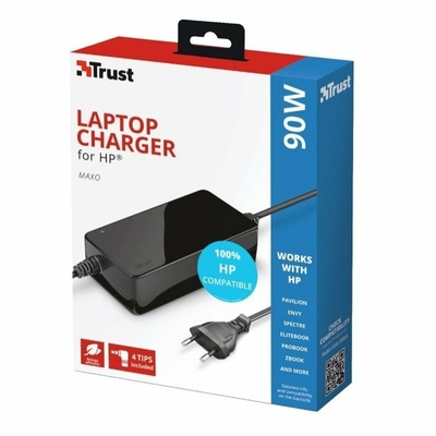 Product Φορτιστής Laptop 90W Trust 23393 base image