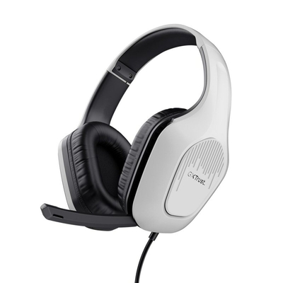 Product Headset Trust 25147 Λευκό Μαύρο base image
