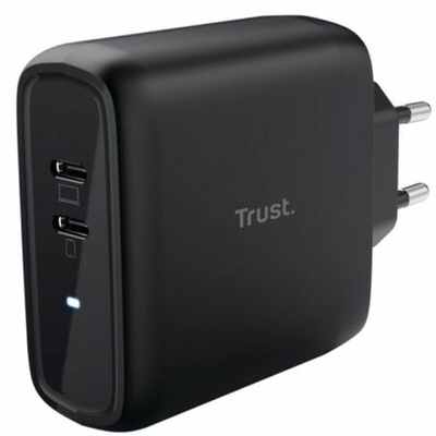 Product Φορτιστής Τοίχου Trust 25380 65 W Μαύρο base image