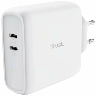 Product Φορτιστής Τοίχου Trust 25381 65 W Λευκό base image