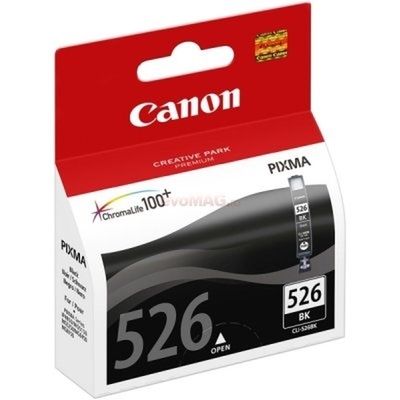 Product Αυθεντικό Μελάνι Canon CLI-526BK Μαύρο base image