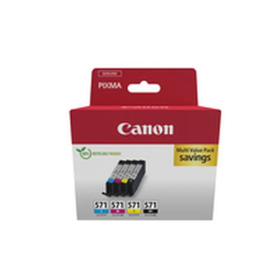 Product Αυθεντικό Μελάνι Canon CLI-571 Πολύχρωμο base image