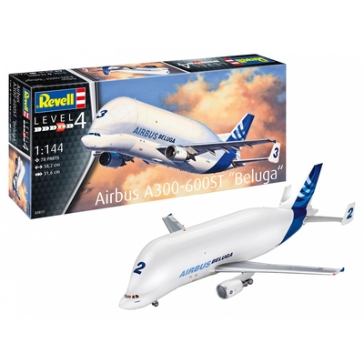 Product Φιγούρα Μοντελισμού Plan Airbus A300-600st Beluga 1/144 base image
