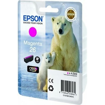 Product Αυθεντικό Μελάνι Epson 26 Mατζέντα base image