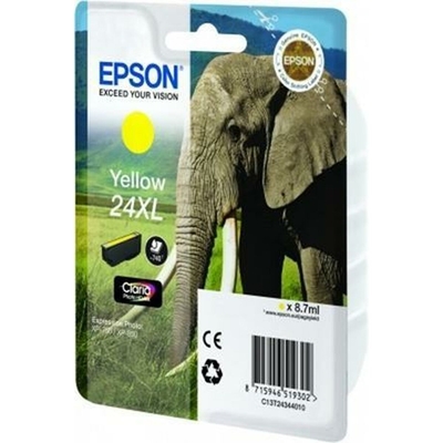 Product Αυθεντικό Μελάνι Epson 24XL Κίτρινο base image