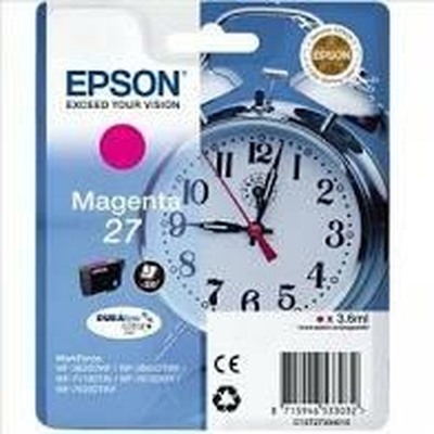 Product Αυθεντικό Μελάνι Epson 27 Mατζέντα base image