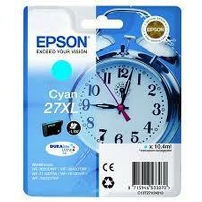 Product Αυθεντικό Μελάνι Epson 27XL DURABrite Ultra Κυανό base image