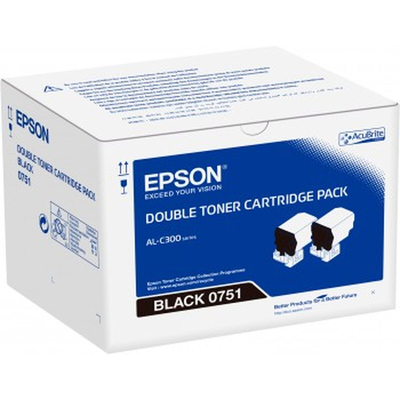 Product Τόνερ Epson C13S050751 Μαύρο base image