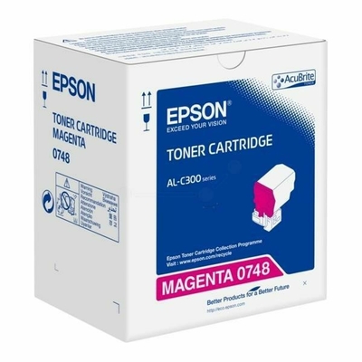 Product Toner Epson C13S050748 Mατζέντα base image
