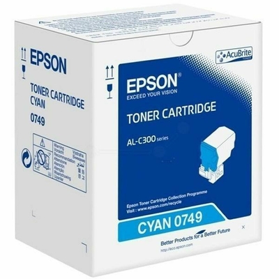 Product Τόνερ Epson C13S050749 Κυανό base image