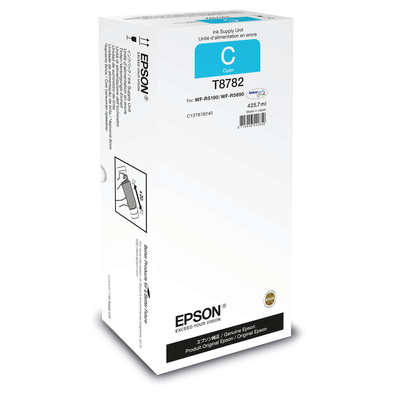 Product Μελάνι Epson C13T878240 Κυανό base image