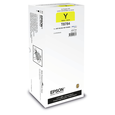 Product Μελάνι Epson C13T878440 Κίτρινο base image