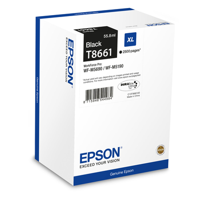 Product Αυθεντικό Μελάνι Epson T8661 Μαύρο base image